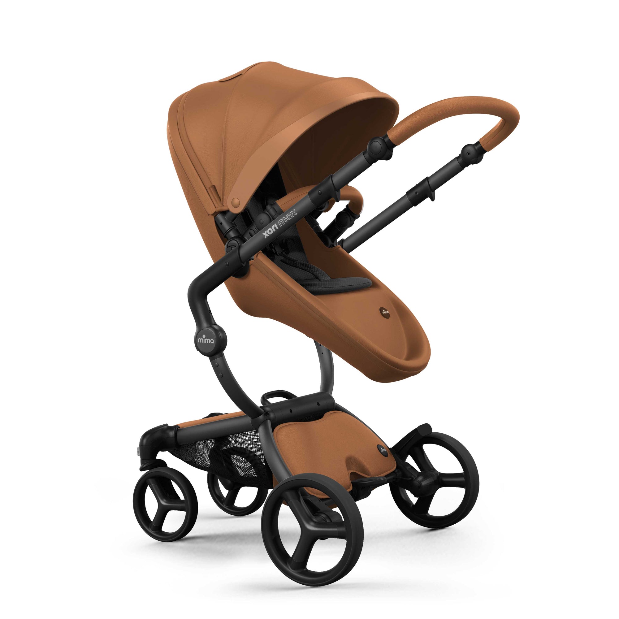 Mima leather stroller online