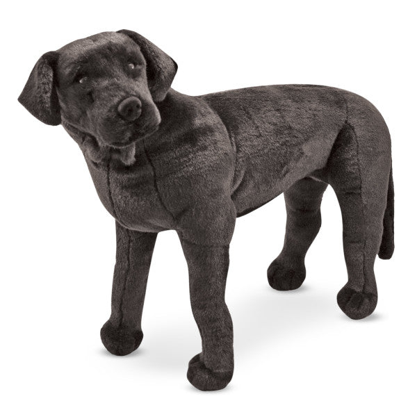 Melissa & Doug Black Lab - Plush