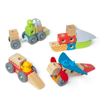 Melissa & Doug Blockables Vehicles