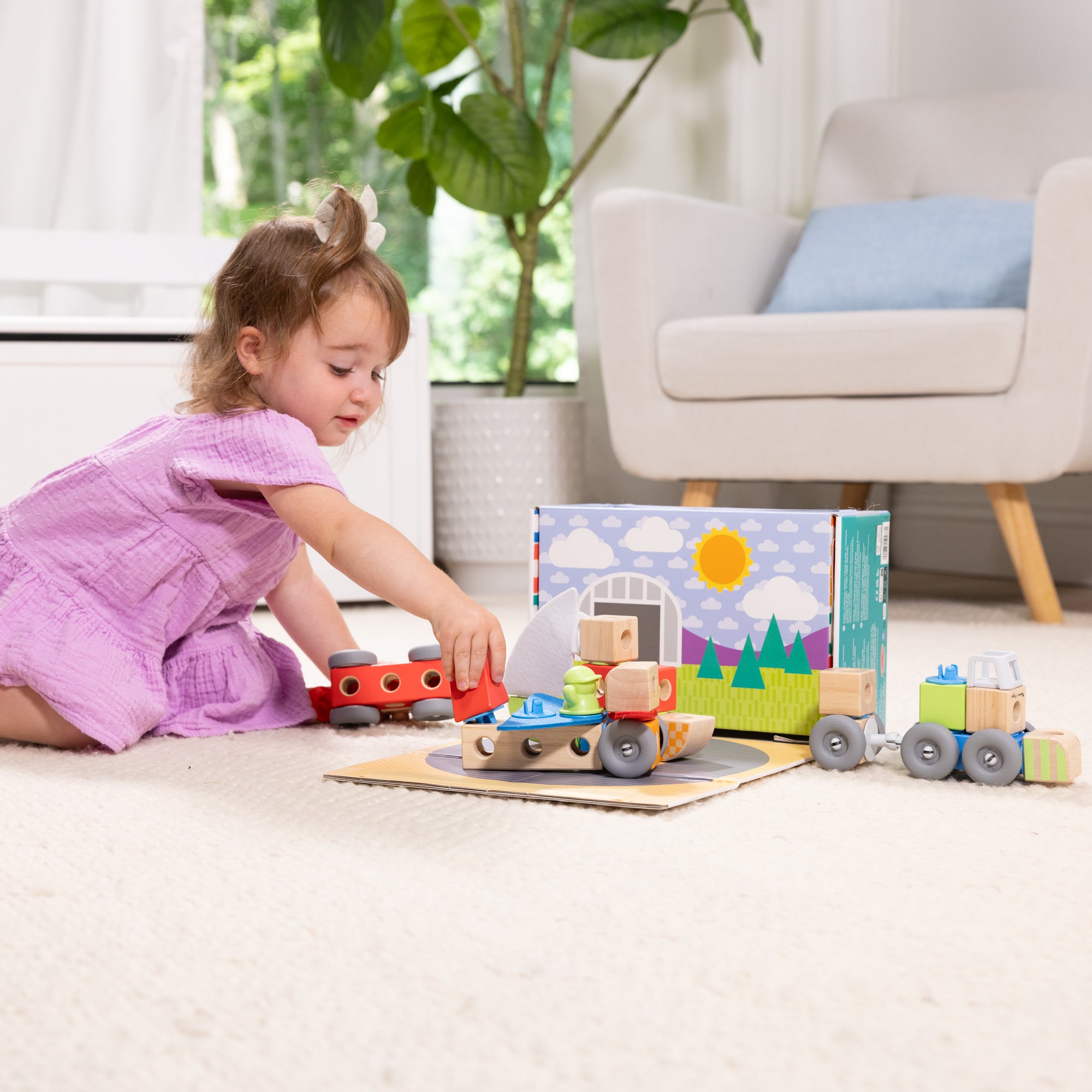 Melissa & Doug Blockables Vehicles