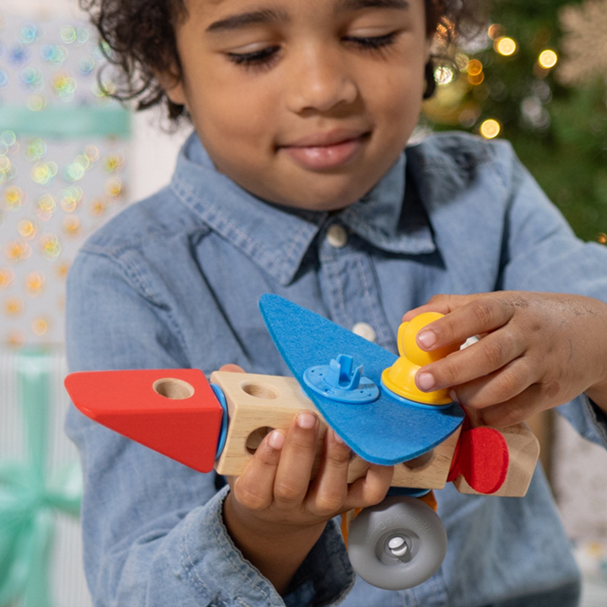 Melissa & Doug Blockables Vehicles