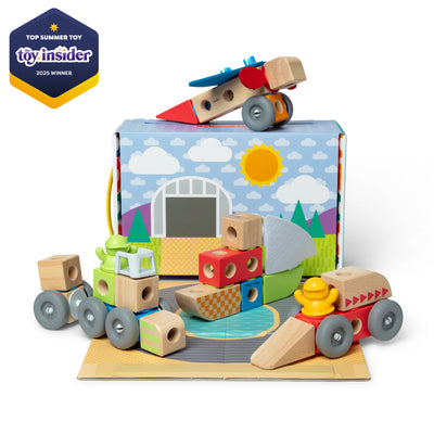 Melissa & Doug Blockables Vehicles