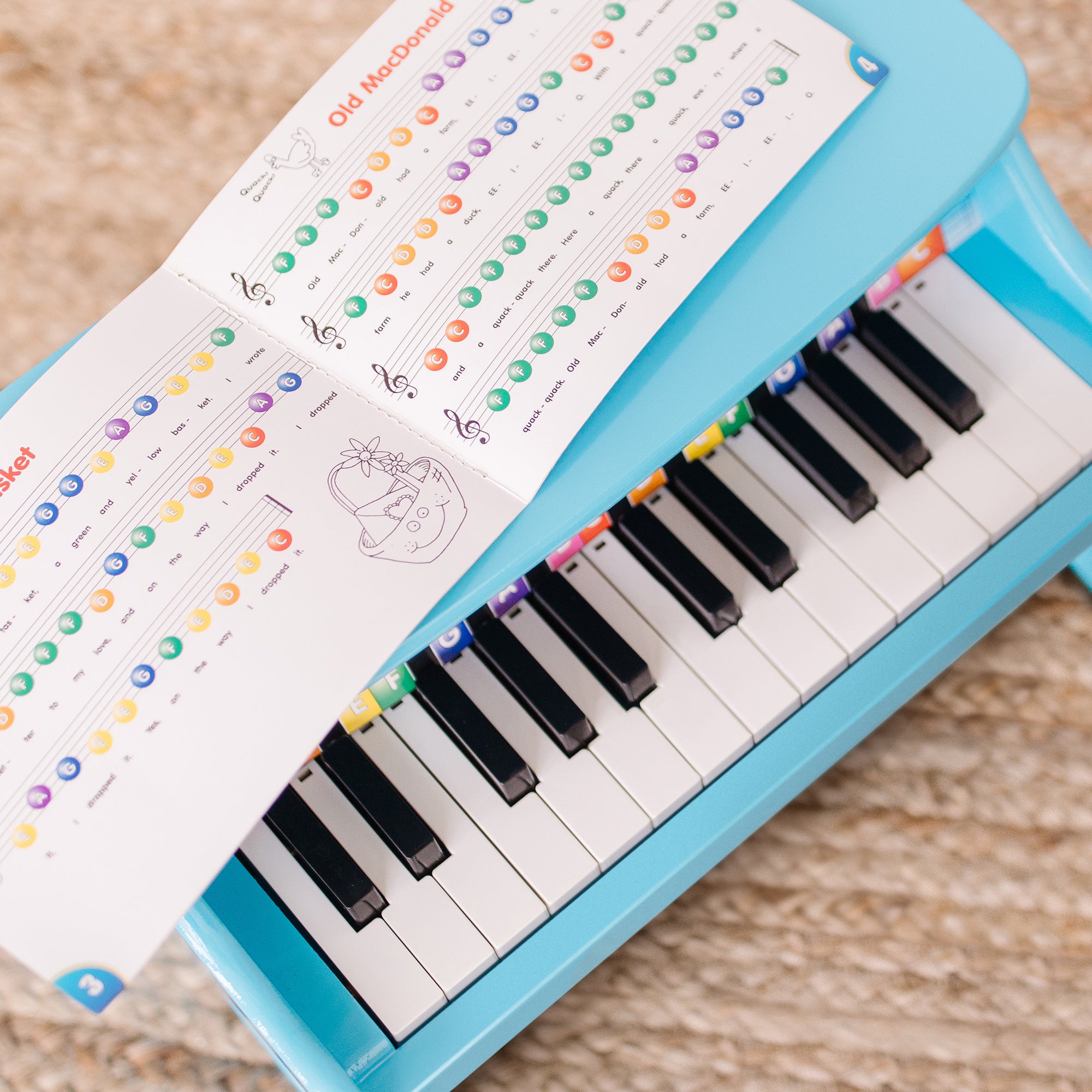 Melissa & Doug Blue Piano