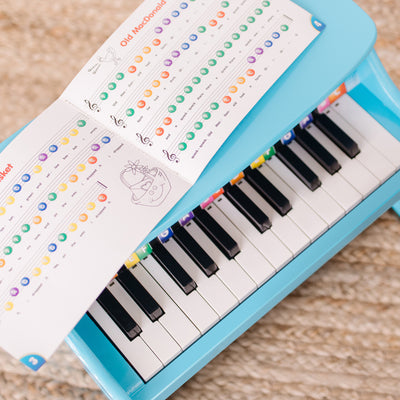 Melissa & Doug Blue Piano