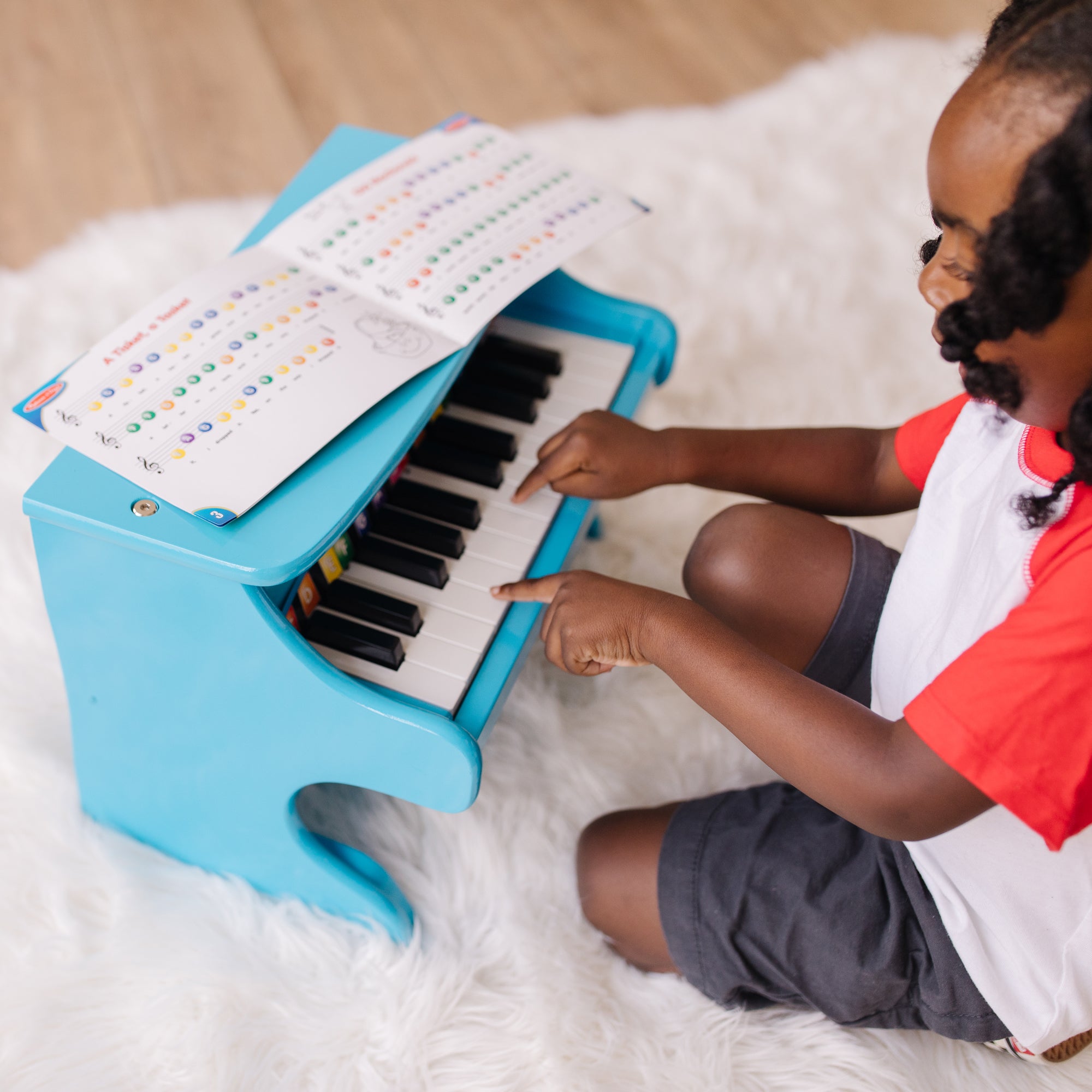 Melissa & Doug Blue Piano