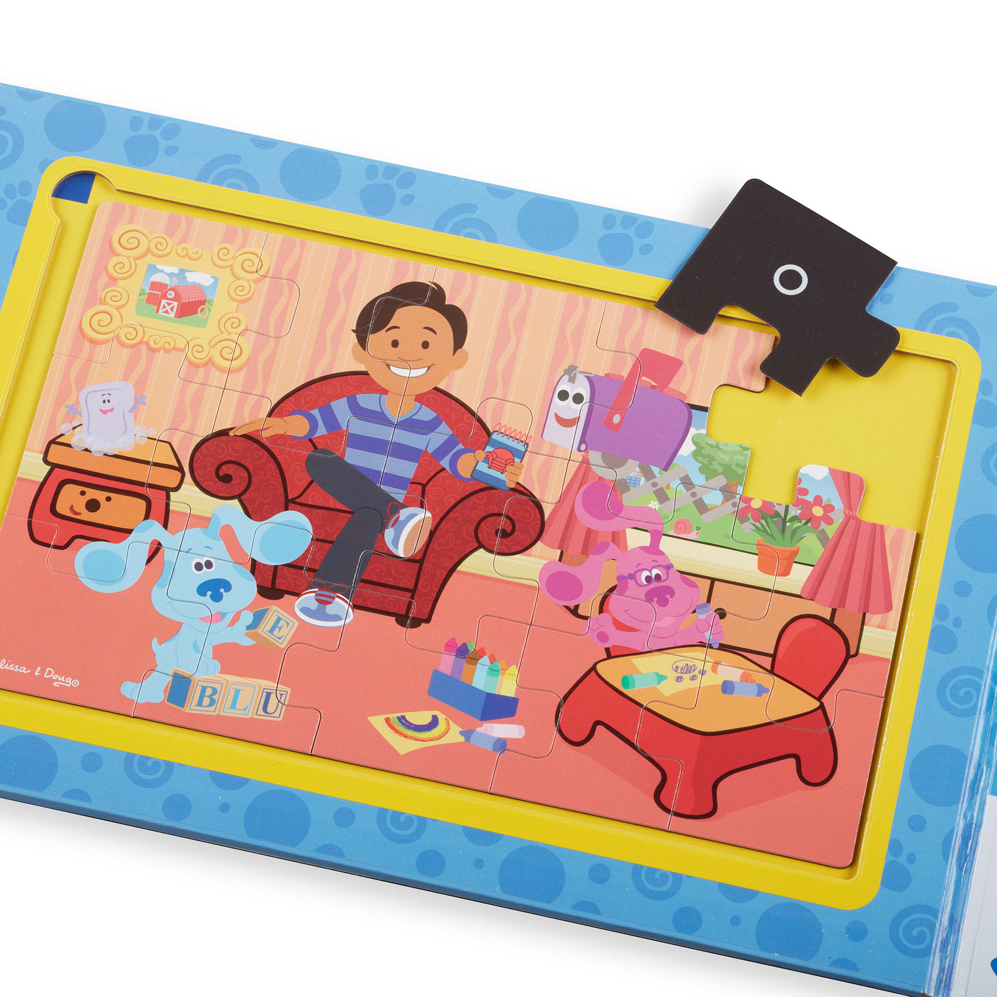 Melissa & Doug Blue's Clues & You! Magnetic Jigsaw Puzzles