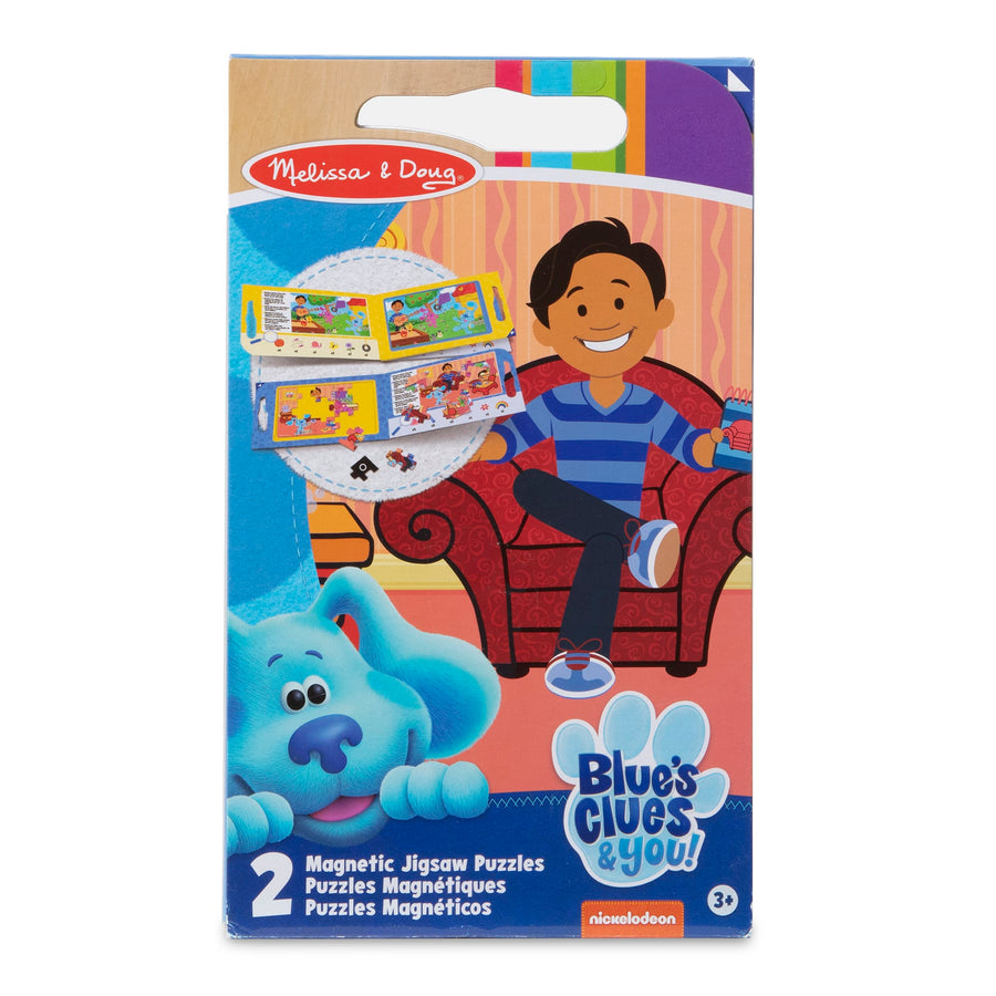 Melissa & Doug Blue's Clues & You! Magnetic Jigsaw Puzzles