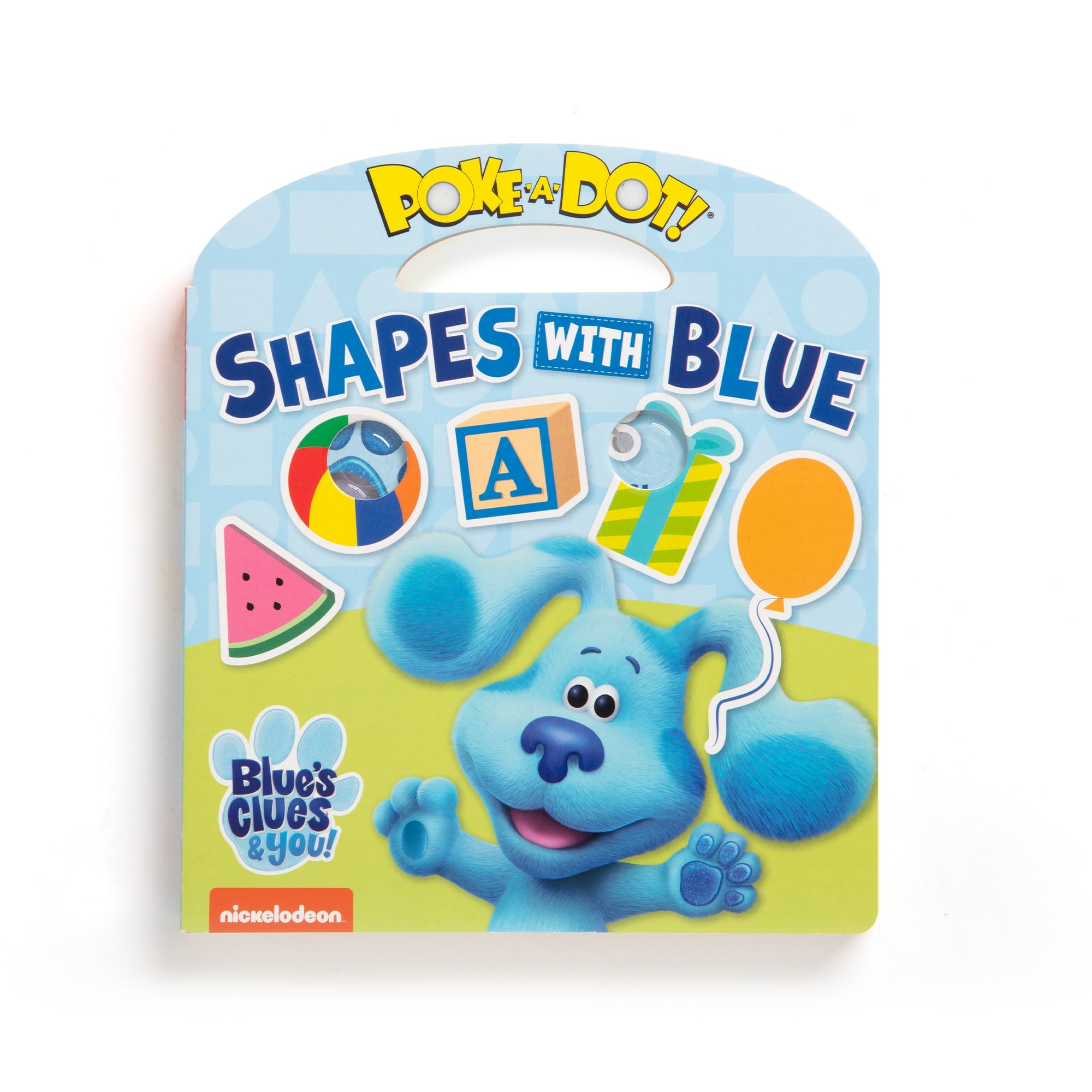 Melissa & Doug Blue's Clues & You! Poke-A-Dot Shapes with Blue