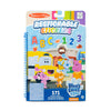 Melissa & Doug Blue's Clues & You! Restickable Stickers - Numbers & Letters