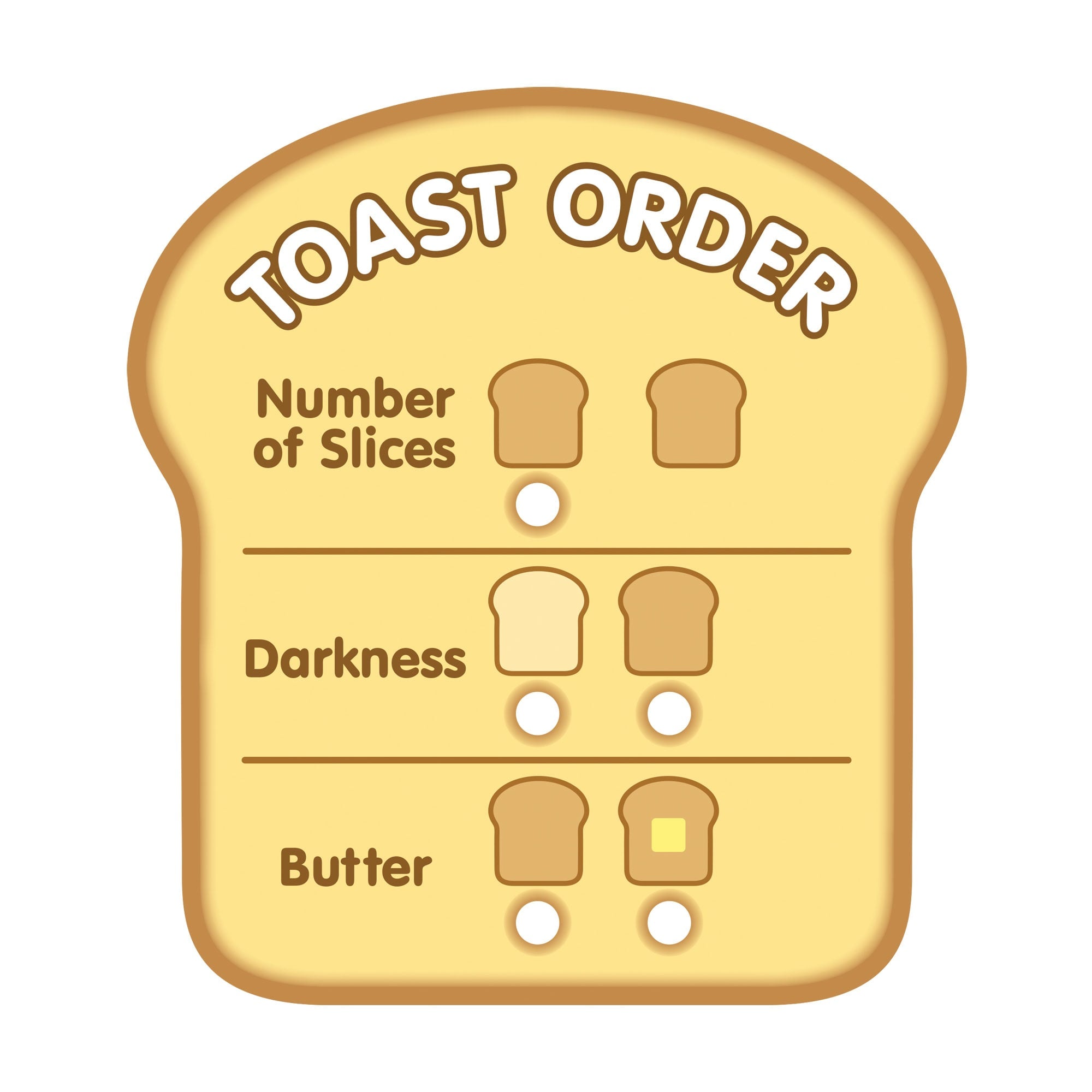 Melissa & Doug Bread & Butter Toast Set