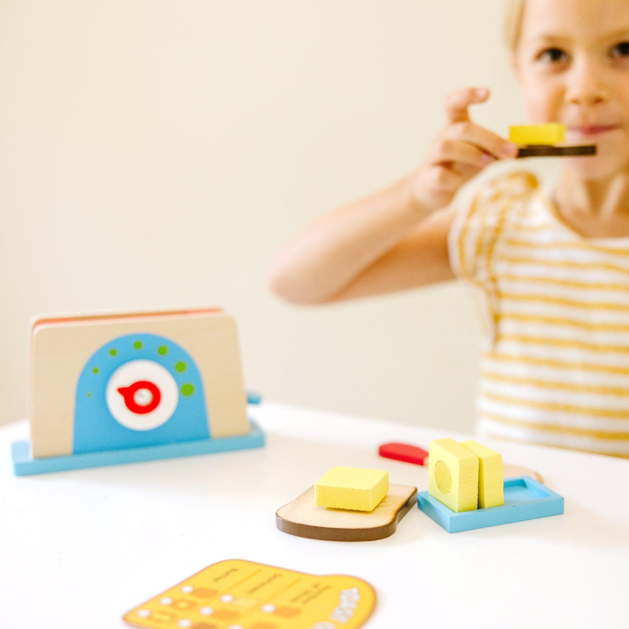 Melissa & Doug Bread & Butter Toast Set