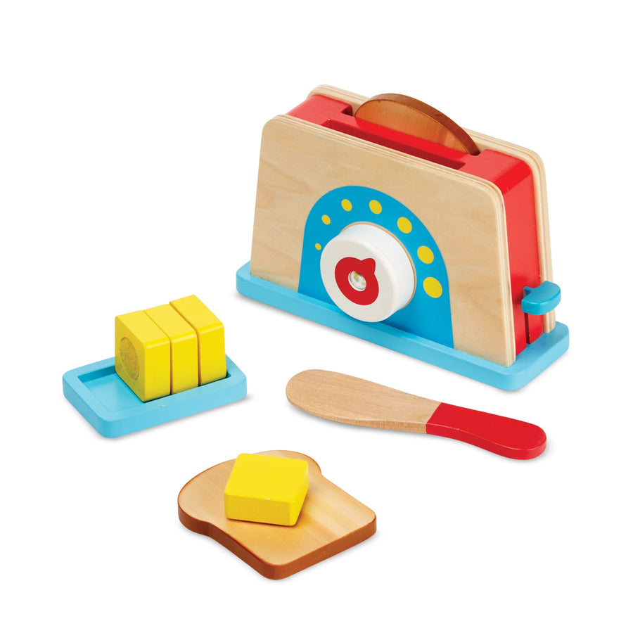Melissa & Doug Bread & Butter Toast Set