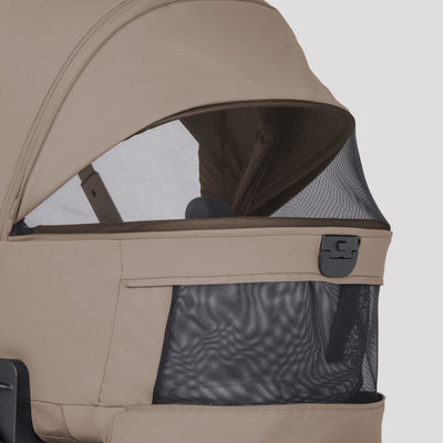 Silver Cross Breez Compact Bassinet in Champagne