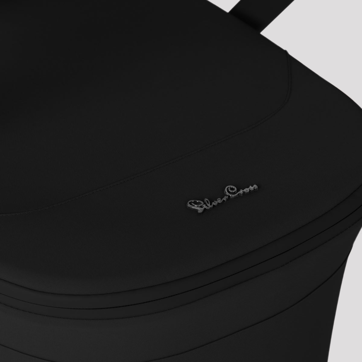 Silver Cross Breez Compact Bassinet in Onyx