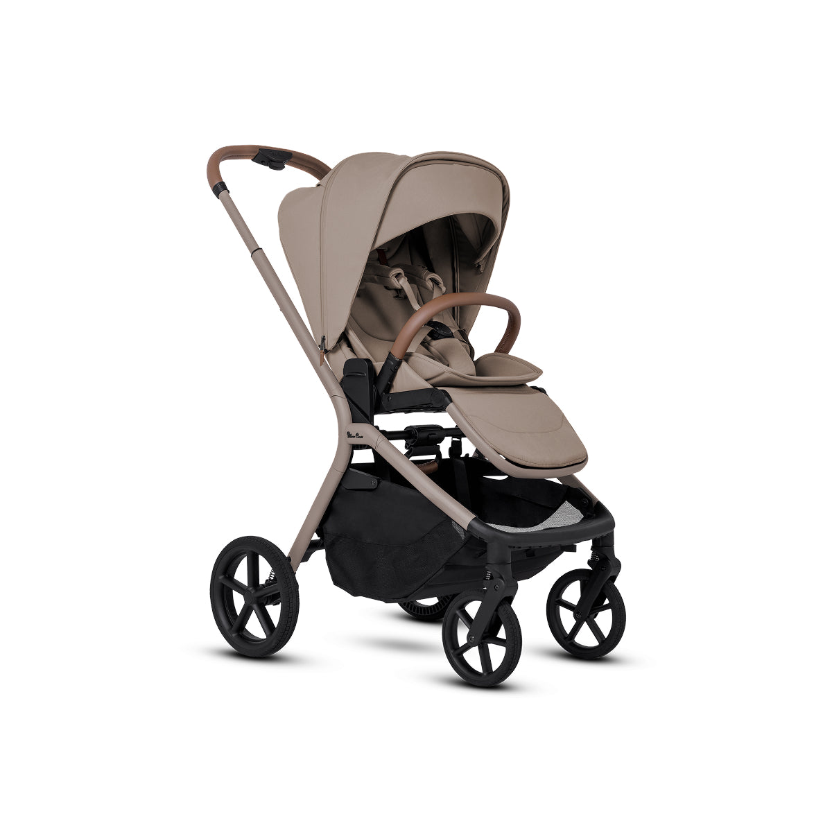 Silver Cross Breez Compact Stroller in Champagne