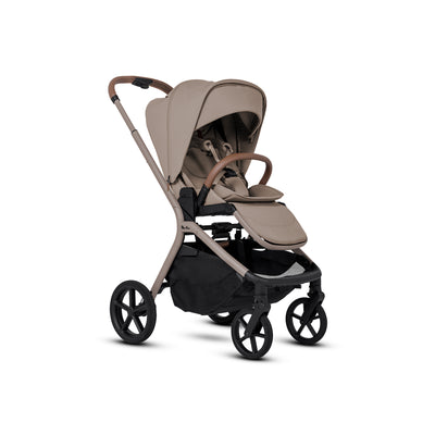 Silver Cross Breez Compact Stroller in Champagne