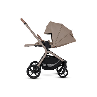 Silver Cross Breez Compact Stroller in Champagne