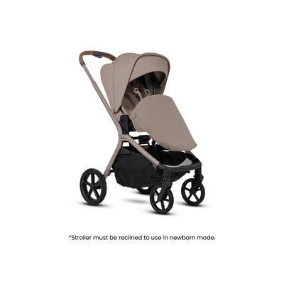 Silver Cross Breez Compact Stroller in Champagne