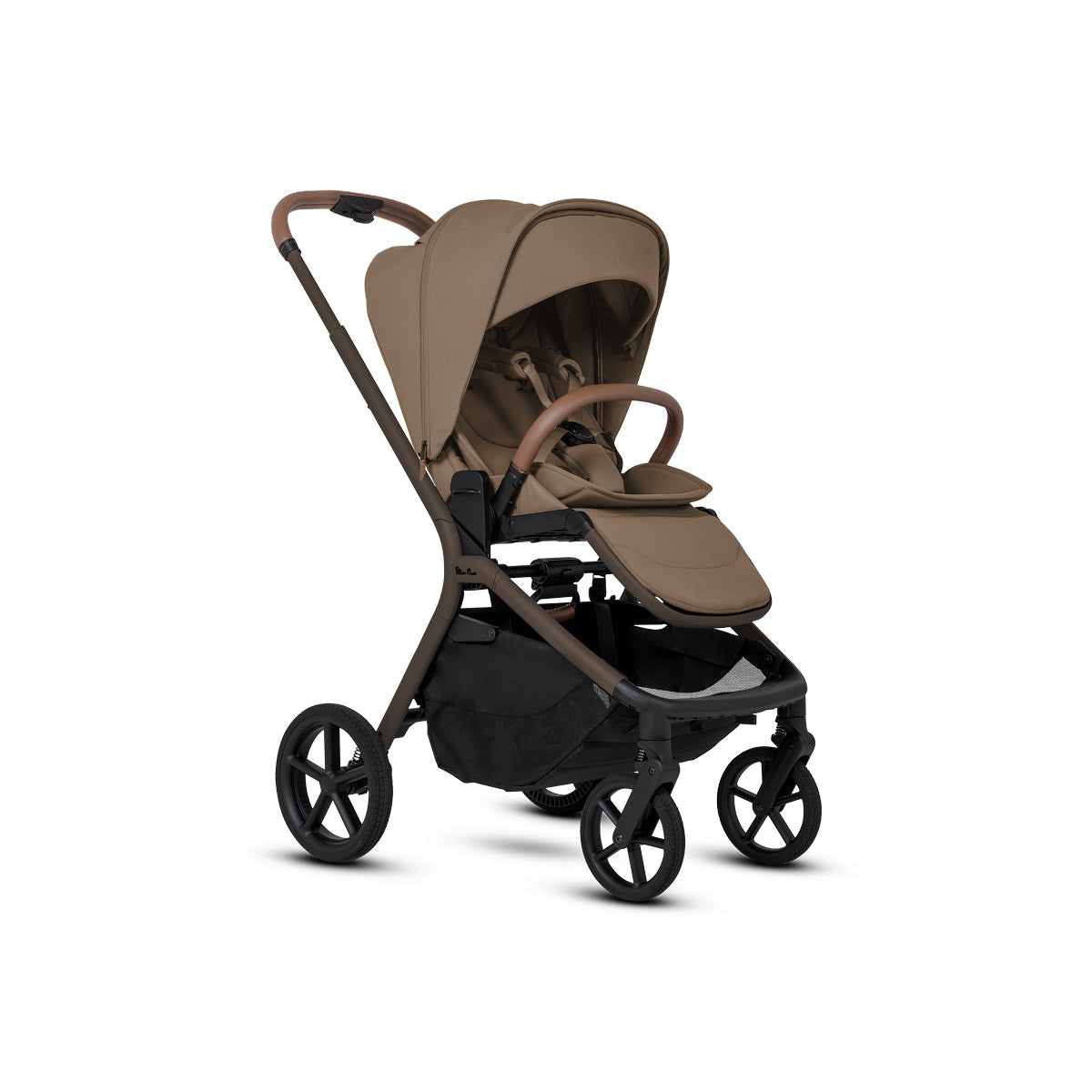Silver Cross Breez Compact Stroller in Maple