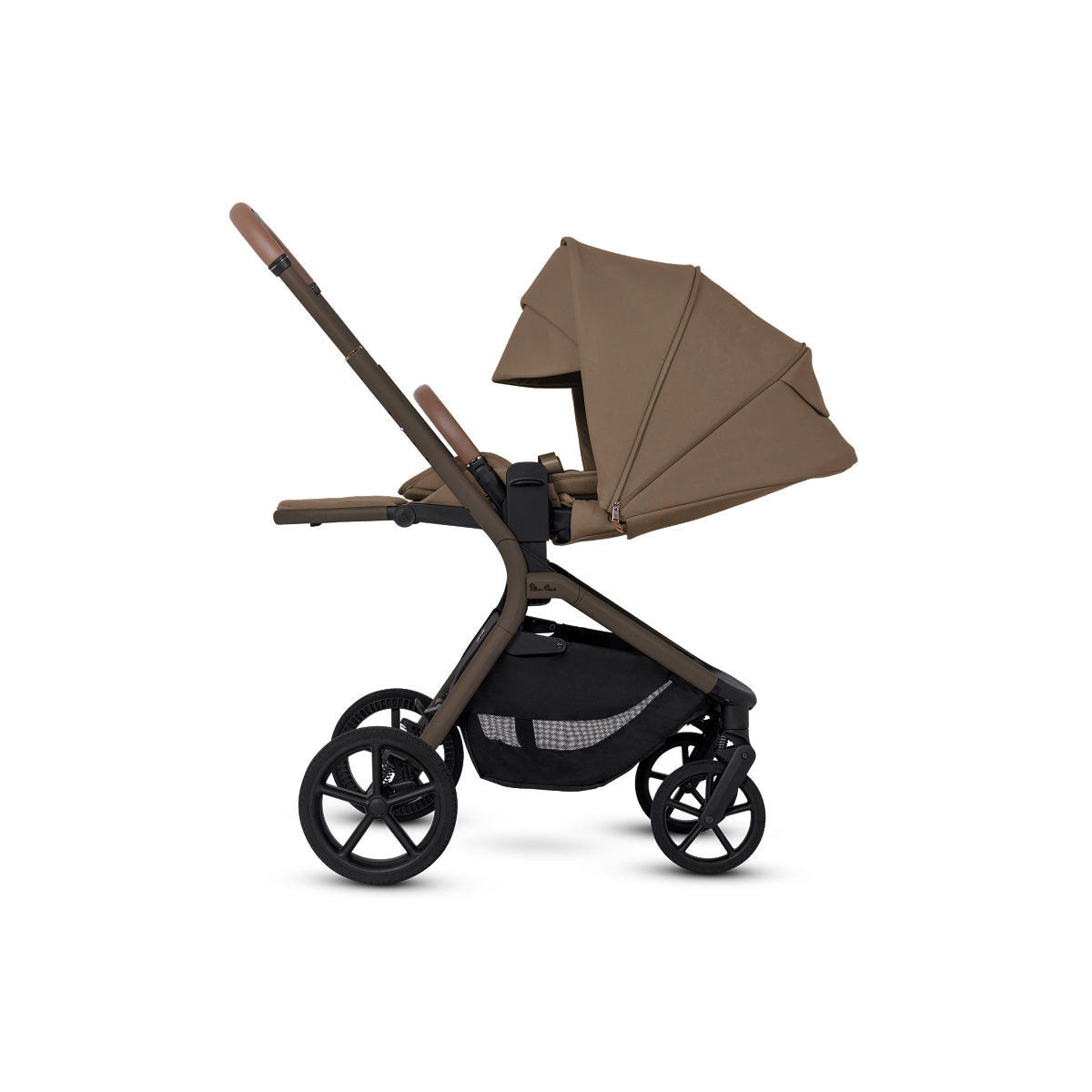 Silver Cross Breez Compact Stroller in Maple
