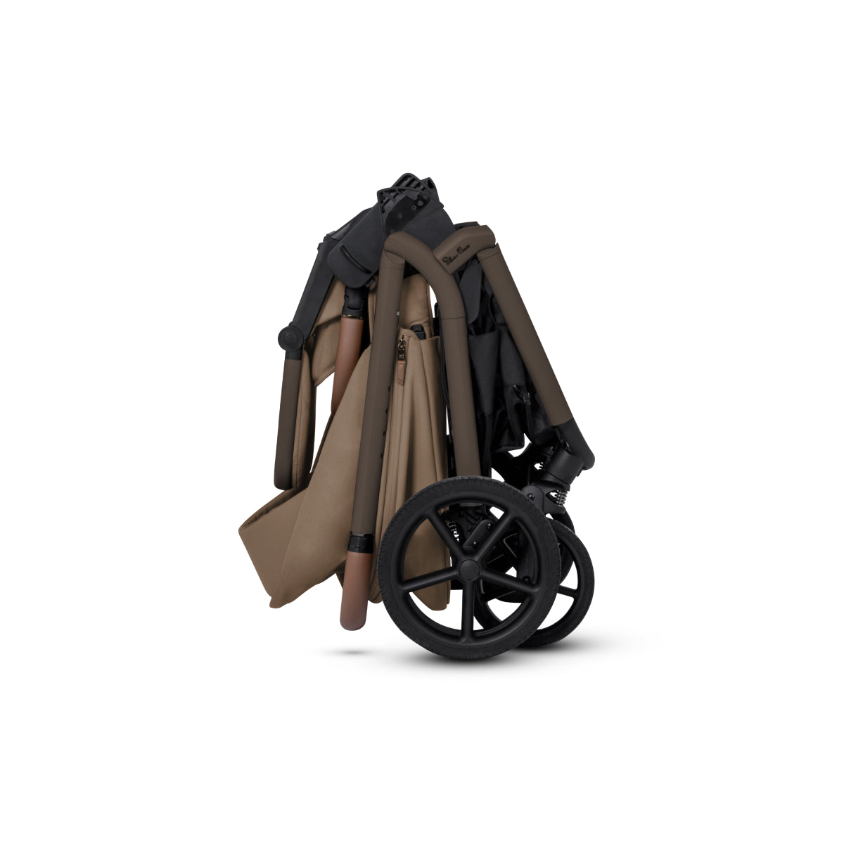 Silver Cross Breez Compact Stroller in Maple