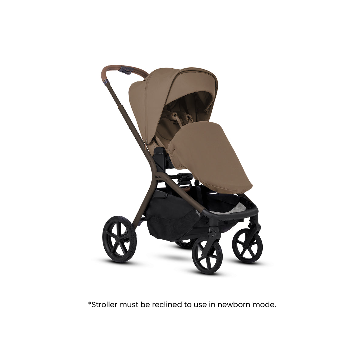 Silver Cross Breez Compact Stroller in Maple