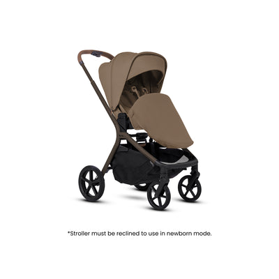 Silver Cross Breez Compact Stroller in Maple