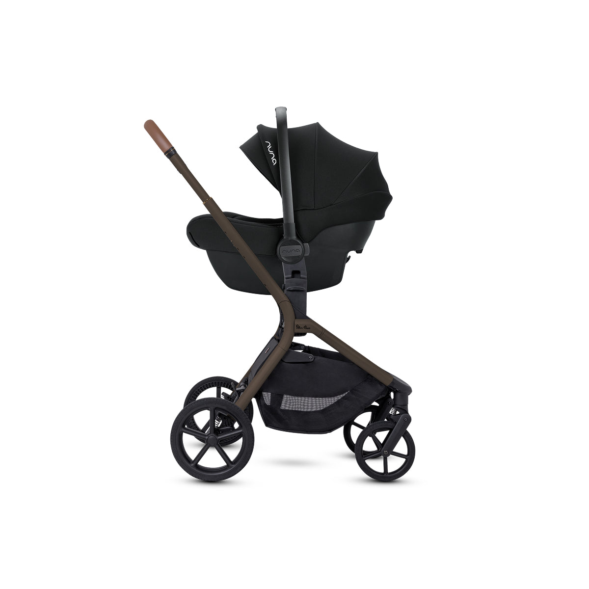 Silver Cross Breez Compact Stroller in Maple