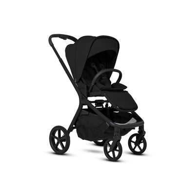 Silver Cross Breez Compact Stroller in Onyx