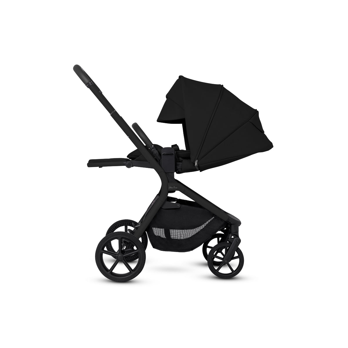 Silver Cross Breez Compact Stroller in Onyx
