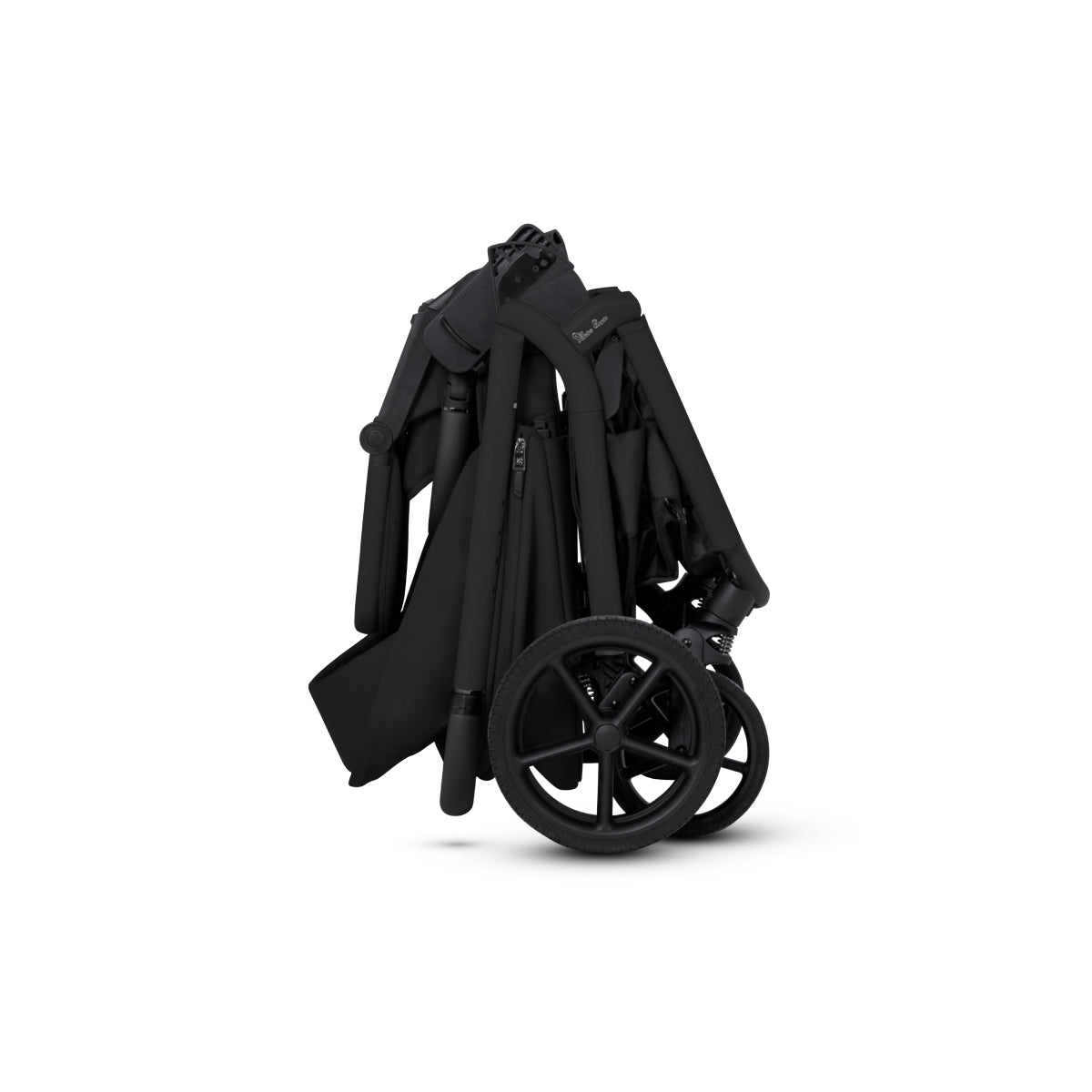 Silver Cross Breez Compact Stroller in Onyx