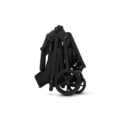 Silver Cross Breez Compact Stroller in Onyx