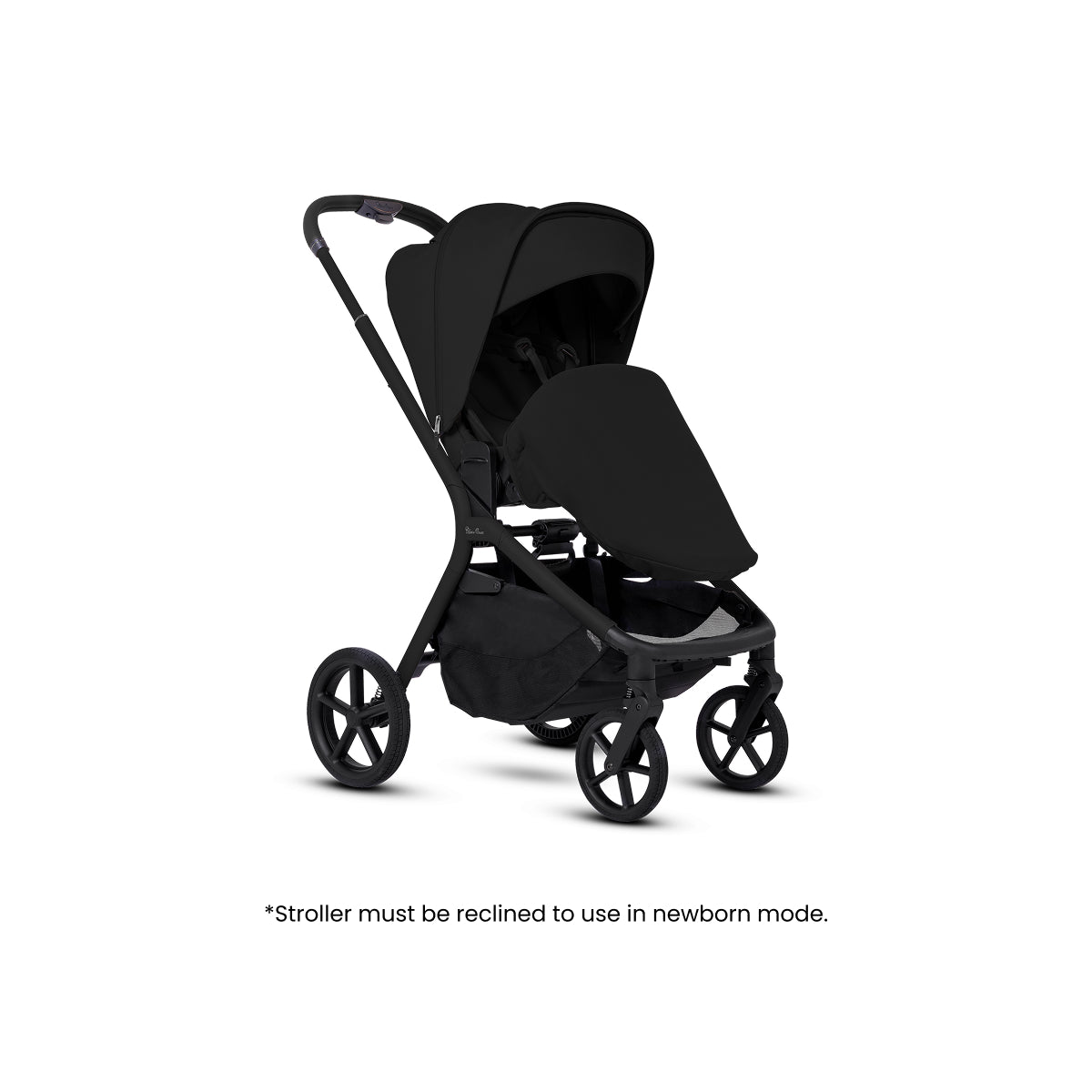 Silver Cross Breez Compact Stroller in Onyx