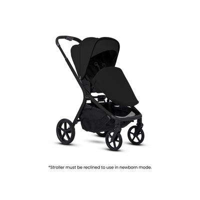 Silver Cross Breez Compact Stroller in Onyx
