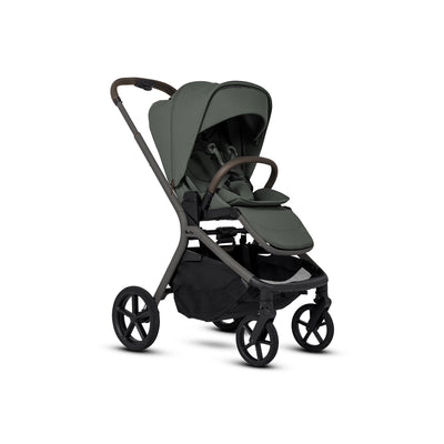 Silver Cross Breez Compact Stroller in Pewter