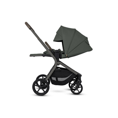 Silver Cross Breez Compact Stroller in Pewter