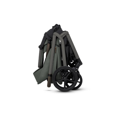 Silver Cross Breez Compact Stroller in Pewter