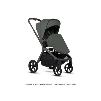 Silver Cross Breez Compact Stroller in Pewter