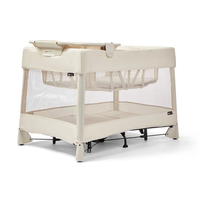 4moms breeze® Plus Baby Playard in Birch