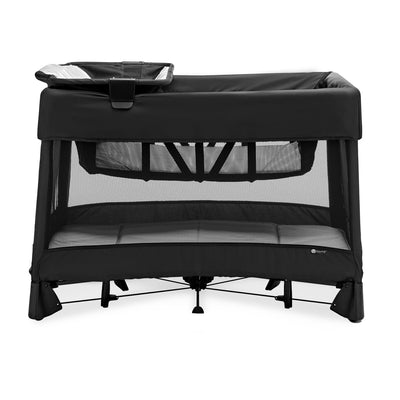 4moms breeze® Plus Baby Playard in Black