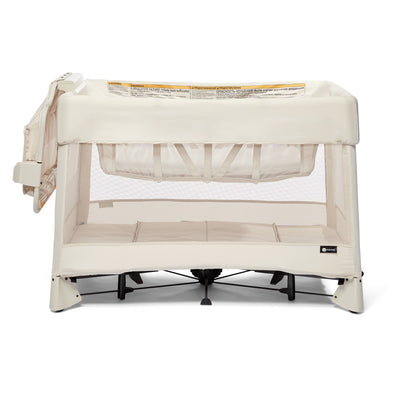 4moms breeze® Plus Baby Playard in Birch