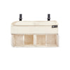 4moms breeze® Playard Diaper Storage Caddy in Birch