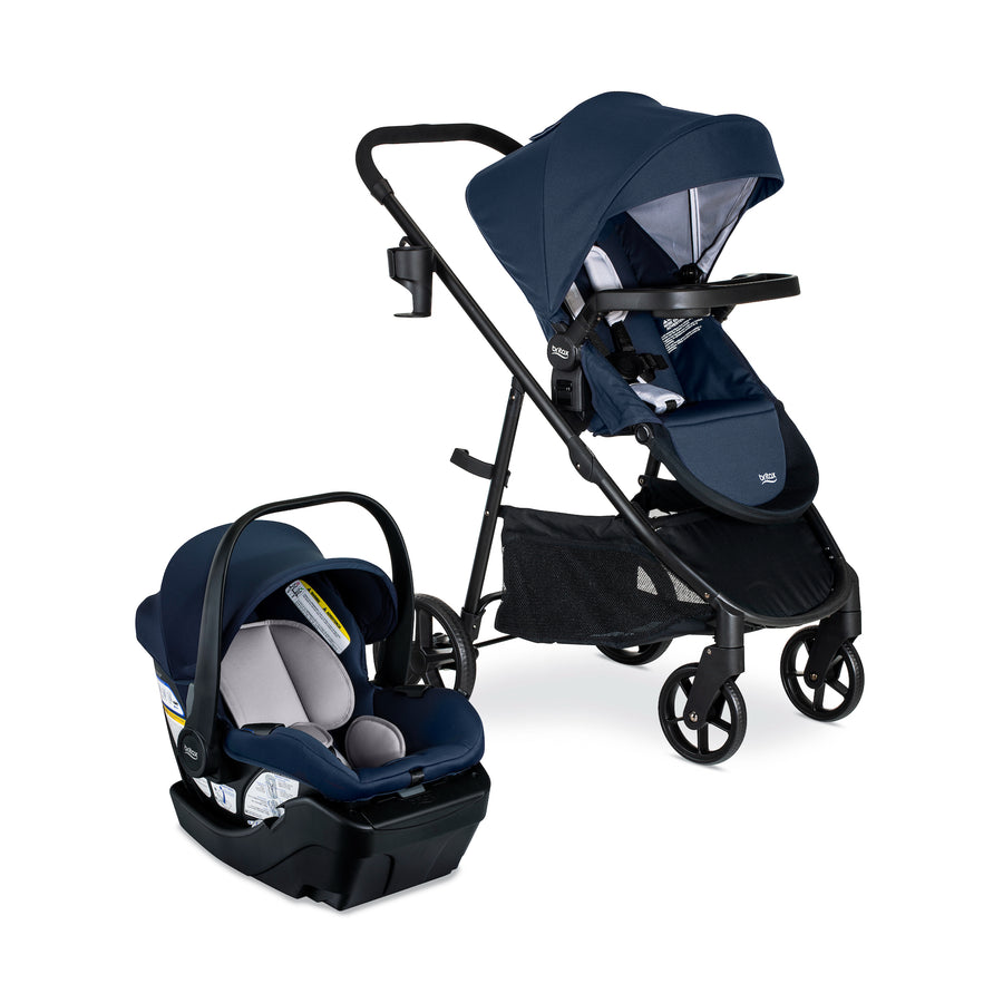 Britax Willow™ Brook™ Travel System in Navy Glacier