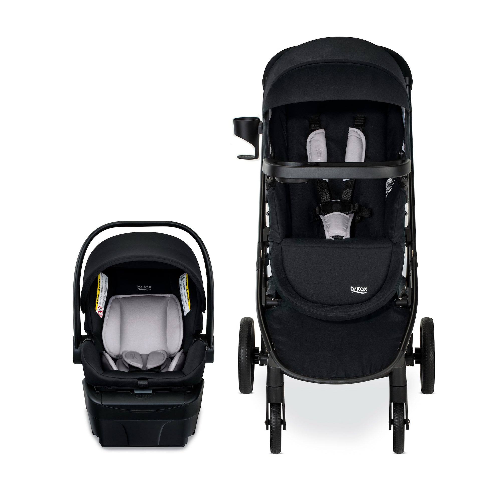 Britax double comfort travel system online