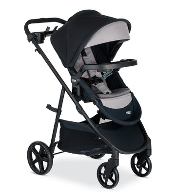 Britax Brook™+ Modular Stroller in graphite onyx