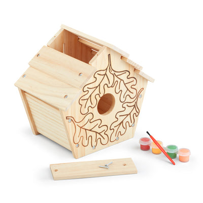 Melissa & Doug Build-Your-Own Wooden Birdhouse