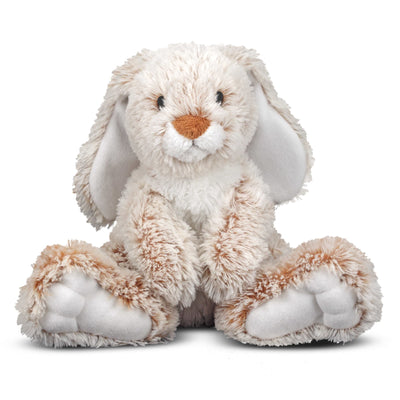 Melissa & Doug Burrow Bunny Rabbit Stuffed Animal