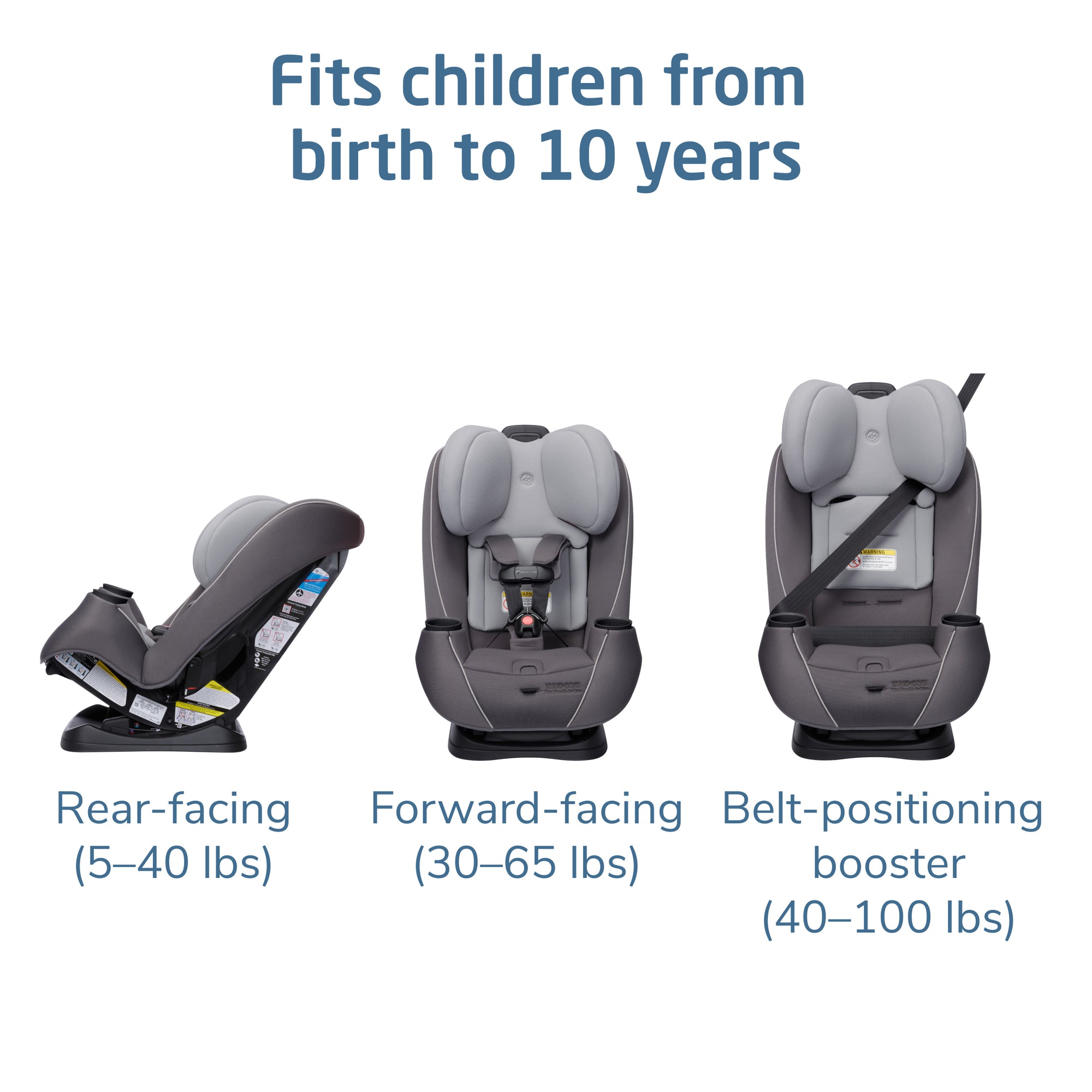 Maxi-Cosi Pria™ Max All-in-One Convertible Car Seat
