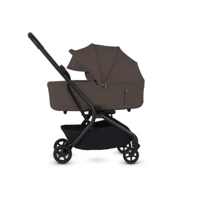 Silver Cross Nia Travel Stroller & Bassinet Bundle in Chocolate