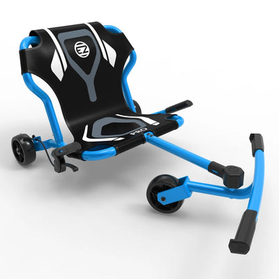 EzyRoller Pro X Ride-On Scooter in Aqua Blue